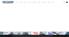 Desktop Screenshot of farmtrac.pl